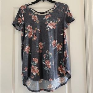 NWOT Pink Republic Floral Top